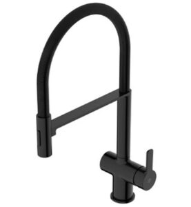 KÖKSBLANDARE ESTETIC BLYFRI PULLOFF MATTSVART