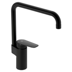 KÖKSBLANDARE ATLANTIC HÖG BLYFRI MATTSVART