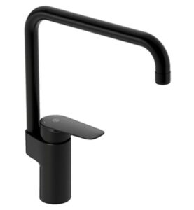 KÖKSBLANDARE ATLANTIC HÖG BLYFRI MATTSVART