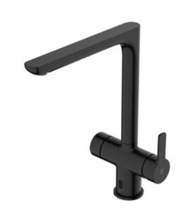 KÖKSBLANDARE ESTETIC BLYFRI SENS SVART