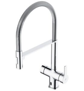 KÖKSBLANDARE ESTETIC PULLOFF BLYFRI SENSOR