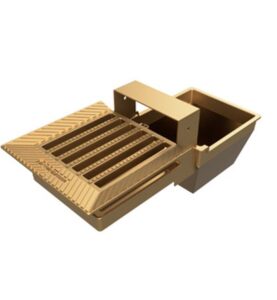 VÄXTBÄDDSKIT EFFEKTIV VATTENFÖRDELNING RENING PEKUMA