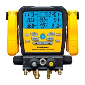 MANO.STÄLL 4-VÄGS A1, A2L & A3 FIELDPIECE