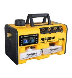 VAKUUMPUMP 6CFM A1, A2L & A3 FIELDPIECE