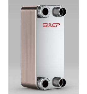 PLATTVÄRMEVÄXLARE B10THX25X24/2S SWEP