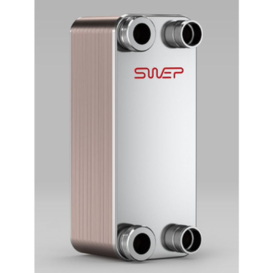 PLATTVÄRMEVÄXLARE B10THX25X24/2S SWEP