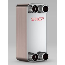 PLATTVÄRMEVÄXLARE B12LX20/1PX SWEP