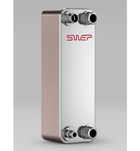 PLATTVÄRMEVÄXLARE B16HX27X26/2S SWEP