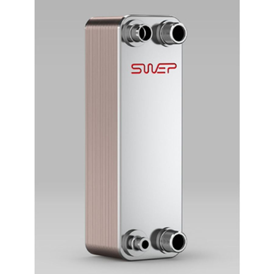 PLATTVÄRMEVÄXLARE B16HX27X26/2S SWEP