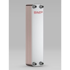 PLATTVÄRMEVÄXLARE B85Hx100/1P SWEP