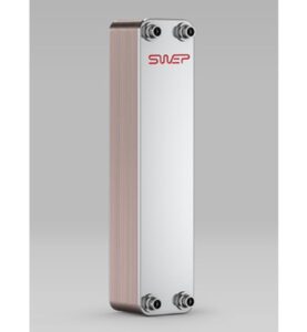 PLATTVÄRMEVÄXLARE B85Hx100/1P SWEP