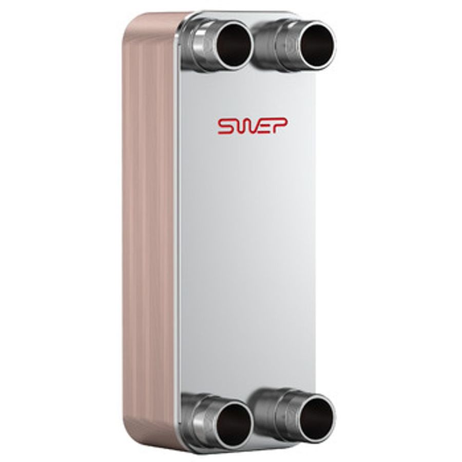 PLATTVÄRMEVÄXLARE B220Hx100/1P SWEP