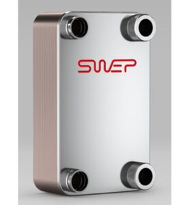 PLATTVÄRMEVÄXLARE B35TM0x50/1P SWEP