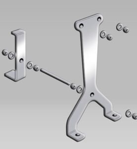 BENSTÖD VÄRMEVÄXLARE 250AS 0-149 PL SWEP