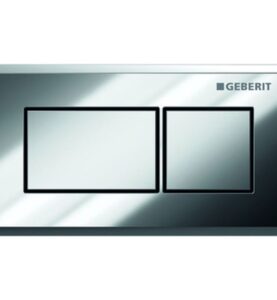 SPOLKNAPP FYRKANTIG BLANK/MATT PNEUMATISK DUBBELSPOLNING R