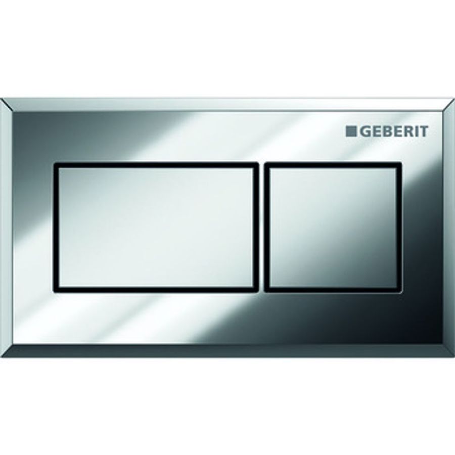 SPOLKNAPP FYRKANTIG BLANK/MATT PNEUMATISK DUBBELSPOLNING R