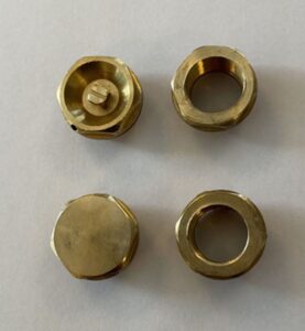 TILLBEHÖRSSATS MÄSSING R15 LENHOVDA