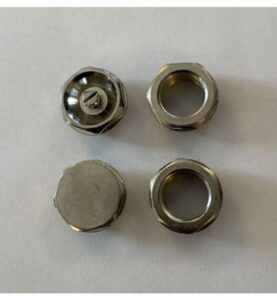 TILLBEHÖRSSATS FÖRNICKLAD R15 LENHOVDA