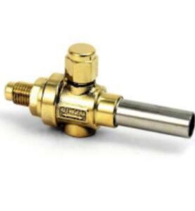 SERVISVENTIL R744 1/4" - 10MM REFRIGERA SRL