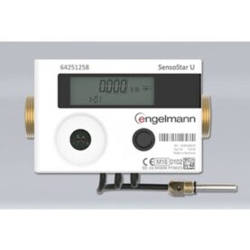 ENERGIMÄTARE VMM SENSOSTAR 0,6M3/H,110MM,G¾",BATT ENGELMANN