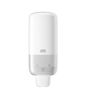 DISPENSER TORK SKUMTVÅL S4 VIT