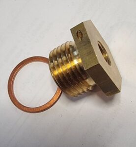 ADAPTER  5,0 / 5,2MM- M10X1 ENGELMANN