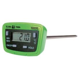 MINITERMOMETER, TJOCKLEK 3,7MM ELMA