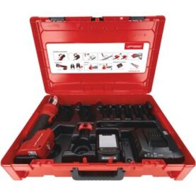 PRESSMASKIN ROMAX NANO 1X 2,0AH CAS, L BATTERI OCH LADDARE. LEVERERAS I ROCASE 6414.