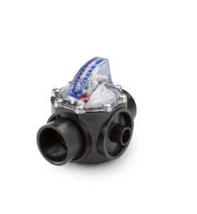 FLÖDESMÄTARE ANALOG Ø50 PAHLENS