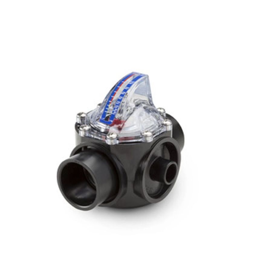 FLÖDESMÄTARE ANALOG Ø50 PAHLENS