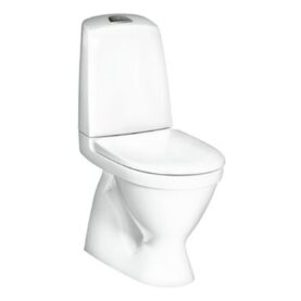 WC 1500 NAUTIC HYGIENIC FLUSH S-LÅS 2/4L SC/QR C+SLIM SITS SKRUV GBG