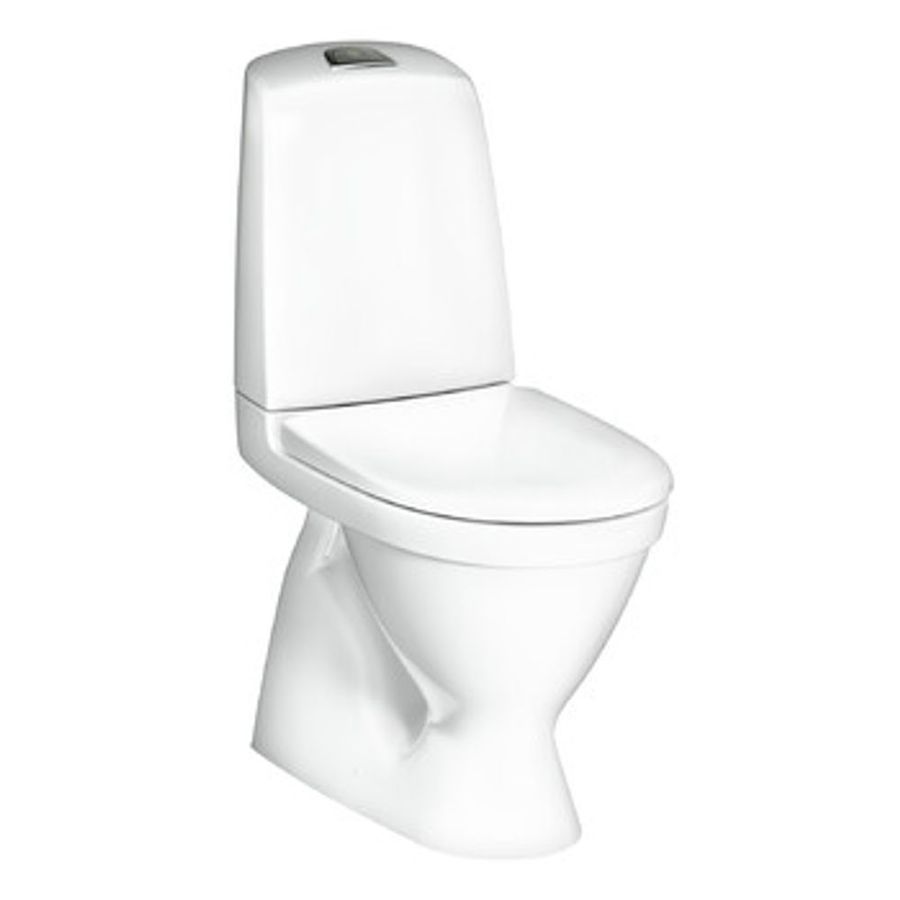 WC 1500 NAUTIC HYGIENIC FLUSH S-LÅS 2/4L SC/QR C+SLIM SITS SKRUV GBG