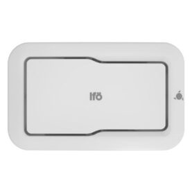 MANÖVRERINGSKNAPP FÖR DUBBELSPOLNING OCH WC-STICK: ALPINVIT IFÖ