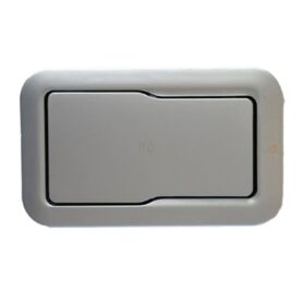 MANÖVRERINGSKNAPP FÖR DUBBELSPOLNING OCH WC-STICK MATTKROM IFÖ