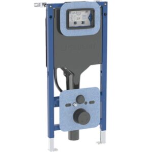 DUOFIX SAWA FÖR WC MED SIGMA INBYGGNADSCISTERN  PEX-ANSL. SAWA GEBERIT