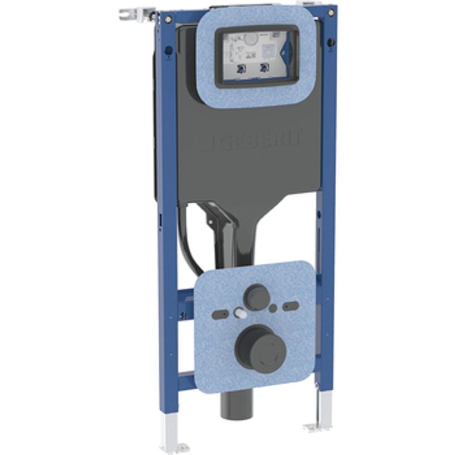 DUOFIX SAWA FÖR WC MED SIGMA INBYGGNADSCISTERN  PEX-ANSL. SAWA GEBERIT