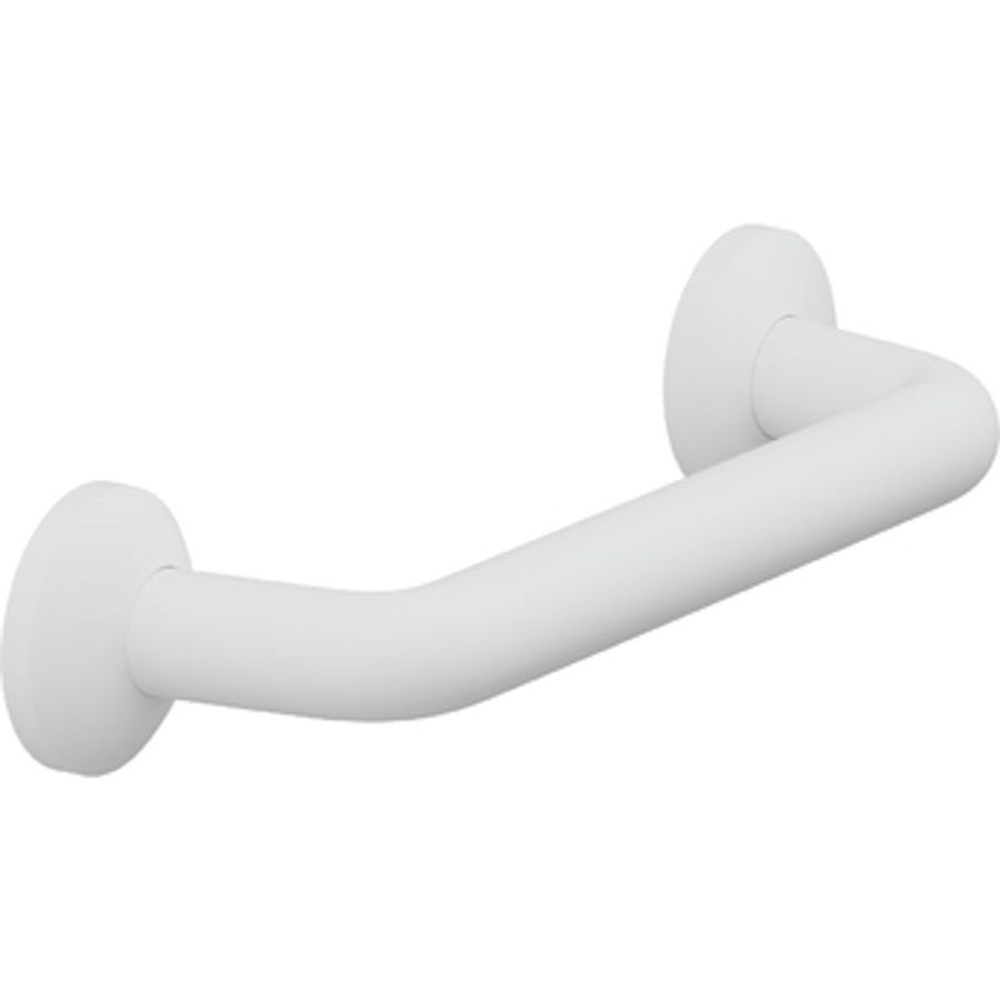 PLUS STÖDHANDTAG, 300 MM, VIT.