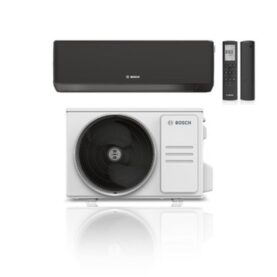 LUFTVÄRMEPUMP INNE-/UTEDEL CL7100I-SET 35 HEB SVART BOSCH