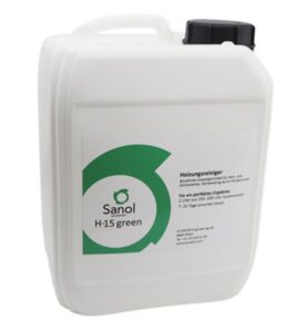 RENGÖRINGSVÄTSKA I FLASKA SANOL H-15, GREEN