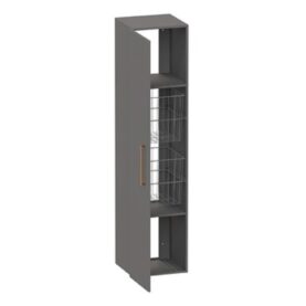 HÖGSKÅP SOLO 400 X 400 GRÅ POLARIA