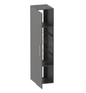 HÖGSKÅP SOLO 400 X 500 GRÅ POLARIA