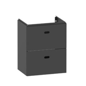 KOMMOD MILLE 500 GRÅ POLARIA