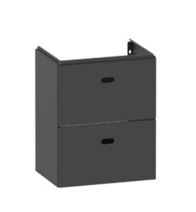 KOMMOD MILLE 500 GRÅ POLARIA