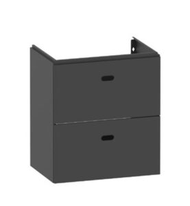 KOMMOD MILLE 560 GRÅ POLARIA