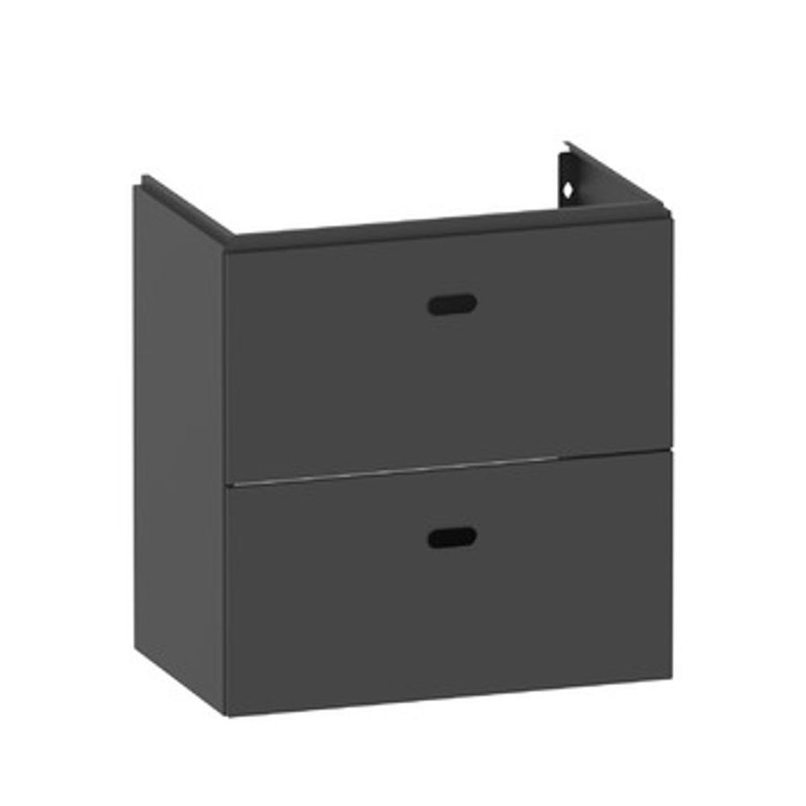 KOMMOD MILLE 600 GRÅ POLARIA