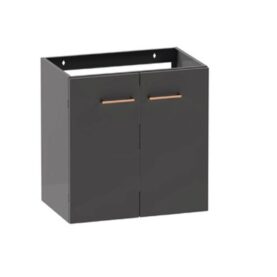 TVÄTTSTÄLLSSKÅP STILA 550 GRÅ POLARIA