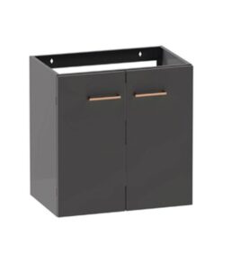 TVÄTTSTÄLLSSKÅP STILA 550 GRÅ POLARIA