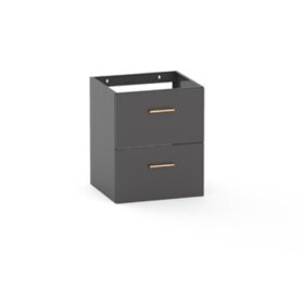 KOMMOD NOVAL 500 GRÅ POLARIA