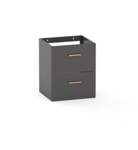 KOMMOD NOVAL 500 GRÅ POLARIA