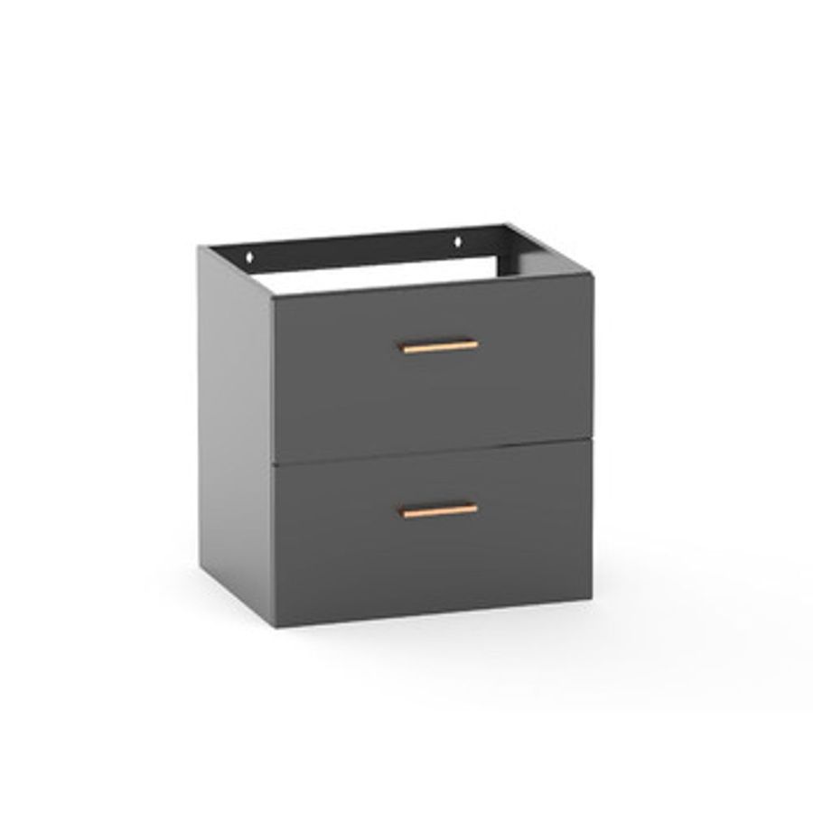 KOMMOD NOVAL 600 GRÅ POLARIA